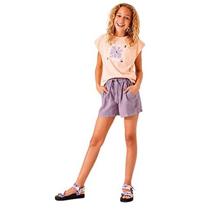 C32730 Garcia Kids Dziewczęce szorty bermudy, Frosty Purple, 164 cm (Szczupły) C32730 Garcia Kids Dziewczęce szorty bermudy, Frosty Purple, 164 cm (Szczupły)