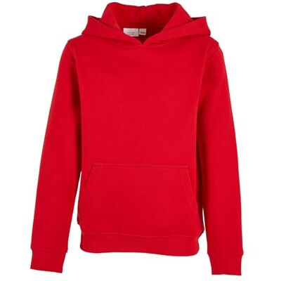 BY185 Build Your Brand Dziecięca bluza z kapturem Organic Basic Kids Hoody, Basic Hoodie dla chłopców i dziewczynek, 100% bawełna ekologiczna, rozmiary 110/116-158/164, Cityred, 158-164 BY185 Build Your Brand Dziecięca bluza z kapturem Organic Basic Kids Hoody, Basic Hoodie dla chłopców i dziewczynek, 100% bawełna ekologiczna, rozmiary 110/116-158/164, Cityred, 158-164