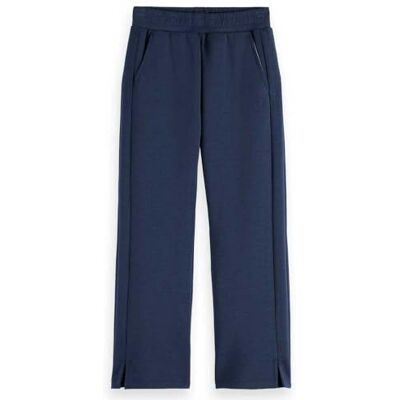 180739 Scotch & Soda Core-Straight-Leg Modal dresowe spodnie dresowe, Sky Captain 401, 10 lat dziewczyna 180739 Scotch & Soda Core-Straight-Leg Modal dresowe spodnie dresowe, Sky Captain 401, 10 lat dziewczyna