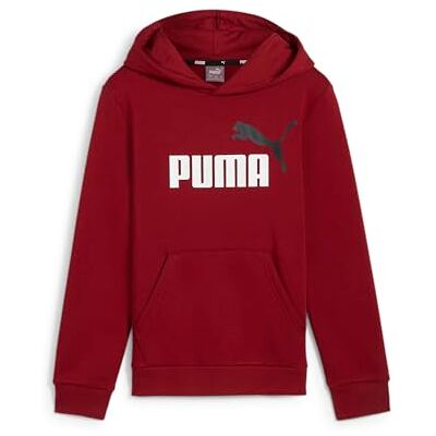 586987 PUMA Chłopięca bluza z kapturem Ess+ 2 Col Big Logo Fl Sweat 586987 PUMA Chłopięca bluza z kapturem Ess+ 2 Col Big Logo Fl Sweat