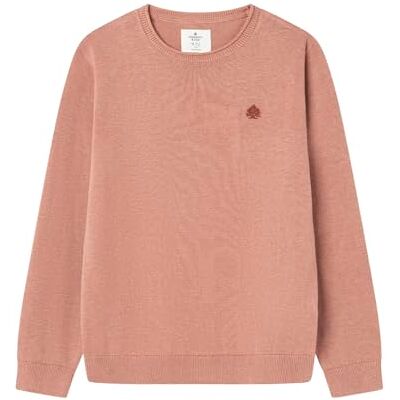 8939034 SPRINGFIELD Sweter Basic Boy's Jersey na łokcie, Truskawka, 12 años 8939034 SPRINGFIELD Sweter Basic Boy's Jersey na łokcie, Truskawka, 12 años