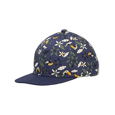 23037421 Sterntaler Cap Tukano Czapka baseballowa, Mittelblau, 45 Chłopiec, mittelblau 23037421 Sterntaler Cap Tukano Czapka baseballowa, Mittelblau, 45 Chłopiec, mittelblau