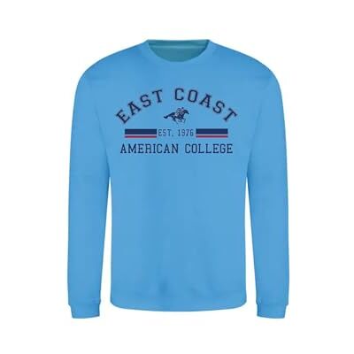 ACSCRW2 INDIGO 16ANS AMERICAN COLLEGE USA Bluza Sweter z nadrukiem Ciepłe ubrania Unisex Dzieci Chłopcy i Dziewczęta Casual Model ACSCRW2 Indygo 16 Lat, Indygo, 16 lat ACSCRW2 INDIGO 16ANS AMERICAN COLLEGE USA Bluza Sweter z nadrukiem Ciepłe ubrania Unisex Dzieci Chłopcy i Dziewczęta Casual Model ACSCRW2 Indygo 16 Lat, Indygo, 16 lat