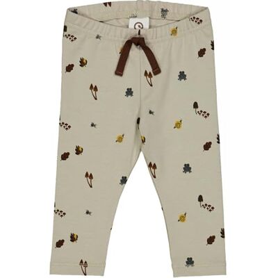 1533037200 müsli Legginsy leśne dla chłopców, zielony/musztardowy/kora, 56 1533037200 müsli Legginsy leśne dla chłopców, zielony/musztardowy/kora, 56