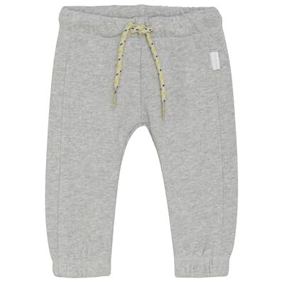 5461121 Noppies Baby Boys Pants Sidon Regular Fit, Szary melanż P287, 56 5461121 Noppies Baby Boys Pants Sidon Regular Fit, Szary melanż P287, 56