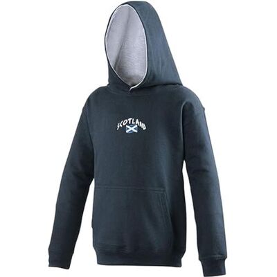 5060570689451_Marine_7-8 ans Supportershop bluza z kapturem dla dzieci, granatowa, 7-8 lat, unisex, rozmiar M 5060570689451_Marine_7-8 ans Supportershop bluza z kapturem dla dzieci, granatowa, 7-8 lat, unisex, rozmiar M