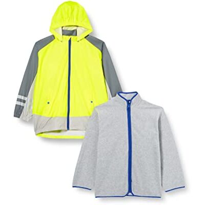 408640 Playshoes Kurtka przeciwdeszczowa Uniseks dzieci Kurtka Przeciwdeszczowa, Kurtka Funkcyjna 3 W 1 408640 Playshoes Kurtka przeciwdeszczowa Uniseks dzieci Kurtka Przeciwdeszczowa, Kurtka Funkcyjna 3 W 1