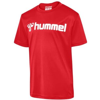 Hummel Model 164 Czerwony T-shirt dla Dzieci - T-Shirt Hummel Model 164 Czerwony T-shirt dla Dzieci - T-Shirt