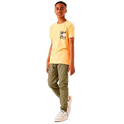 C33516 Garcia Kids Chłopięce spodnie z denimu, zielony lato, 146, Green Summer, 146 (Szczup?y) C33516 Garcia Kids Chłopięce spodnie z denimu, zielony lato, 146, Green Summer, 146 (Szczup?y)
