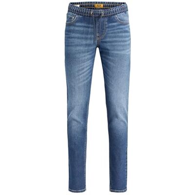12250044 JACK&JONES JUNIOR Jjiglenn Jjorig Elastic Mf 914 Noos Jnr, Blue Denim, 158 12250044 JACK&JONES JUNIOR Jjiglenn Jjorig Elastic Mf 914 Noos Jnr, Blue Denim, 158