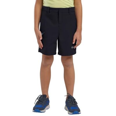 A63685_C0413 Jack Wolfskin Turbulence szorty K, granatowy, 128 A63685_C0413 Jack Wolfskin Turbulence szorty K, granatowy, 128