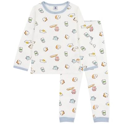A0DRS Petit Bateau Christmo_h chłopięca odzież nocna, piankowy/wielokolorowy, 4 lat A0DRS Petit Bateau Christmo_h chłopięca odzież nocna, piankowy/wielokolorowy, 4 lat