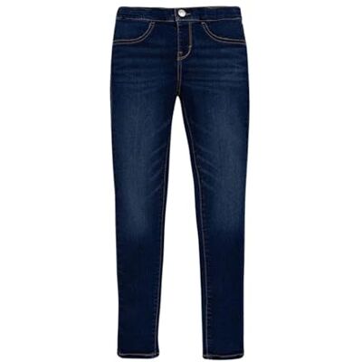 EA559 Levi's Kids Lvg Pull On Legging 3, Spodnie dziewczęce, Niebieskie (Mandolin Blue), 4 lata, Niebieski (Mandolin Blue) EA559 Levi's Kids Lvg Pull On Legging 3, Spodnie dziewczęce, Niebieskie (Mandolin Blue), 4 lata, Niebieski (Mandolin Blue)