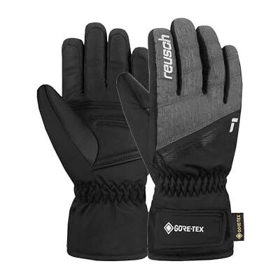 6391328 Reusch Tommy Gore-TEX Junior ciepłe, wodoodporne, wiatroszczelne i oddychające rękawiczki zimowe, rękawice narciarskie, rękawice śniegowe dla dzieci, młodzieży, dziewcząt i chłopców 6391328 Reusch Tommy Gore-TEX Junior ciepłe, wodoodporne, wiatroszczelne i oddychające rękawiczki zimowe, rękawice narciarskie, rękawice śniegowe dla dzieci, młodzieży, dziewcząt i chłopców
