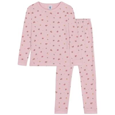 A0EI7 Petit Bateau Claudia Sn Dziewczęca bielizna nocna, Ładny/wielokolorowy, 6 lat A0EI7 Petit Bateau Claudia Sn Dziewczęca bielizna nocna, Ładny/wielokolorowy, 6 lat