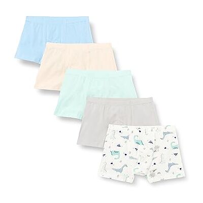 720A300204 Little Hand Majtki dla chłopców Boxer Briefs dla dzieci, Małe dinozaury, 5-6 lat 720A300204 Little Hand Majtki dla chłopców Boxer Briefs dla dzieci, Małe dinozaury, 5-6 lat