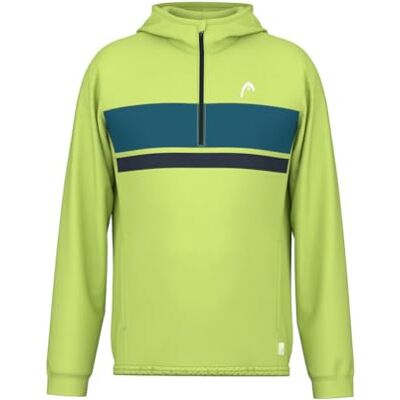 816245 HEAD Topspin bluza z kapturem Boys, lightlime/Teal 816245 HEAD Topspin bluza z kapturem Boys, lightlime/Teal