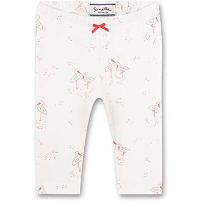 906993 Sanetta Beżowe legginsy dla dziewczynek Fiftyseven, Ivory, 56 cm 906993 Sanetta Beżowe legginsy dla dziewczynek Fiftyseven, Ivory, 56 cm