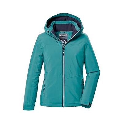 KILLTEC Kurtka funkcjonalna dla dzieci KOW 352 - unisex - ciemny miętowy - Kurtka KILLTEC Kurtka funkcjonalna dla dzieci KOW 352 - unisex - ciemny miętowy - Kurtka