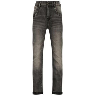 SS24KBD42013 Vingino Baggio dżinsy chłopięce, Dark Grey Vintage, 15 lat SS24KBD42013 Vingino Baggio dżinsy chłopięce, Dark Grey Vintage, 15 lat