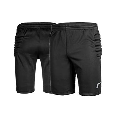 5228200-7702 Reusch Torhüter Goalkeeping Training Short Junior Piłkarskie spodnie bramkarskie, krótkie, wyściełane dla dzieci Chłopcy 5228200-7702 Reusch Torhüter Goalkeeping Training Short Junior Piłkarskie spodnie bramkarskie, krótkie, wyściełane dla dzieci Chłopcy