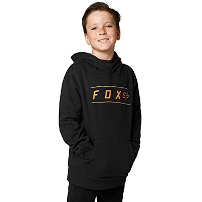 28678-001 Fox Racing Dziecięca bluza z kapturem z pinnacle, Czarny, L 28678-001 Fox Racing Dziecięca bluza z kapturem z pinnacle, Czarny, L
