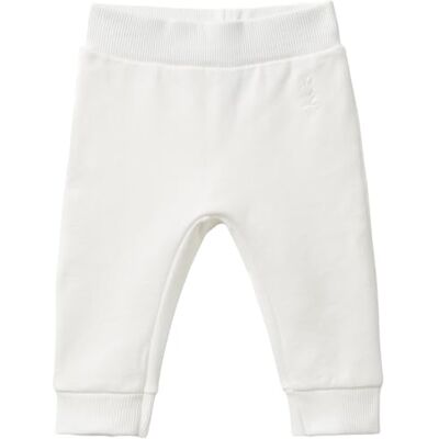 3J70AF01R United Colors of Benetton Spodnie unisex, Kolor biały, 12 miesięcy 3J70AF01R United Colors of Benetton Spodnie unisex, Kolor biały, 12 miesięcy