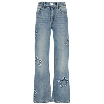 SS24KGD42015 Vingino Girls Jeans Cato Special in Color Light Vintage Size 16, Light Vintage, 16 Lata SS24KGD42015 Vingino Girls Jeans Cato Special in Color Light Vintage Size 16, Light Vintage, 16 Lata