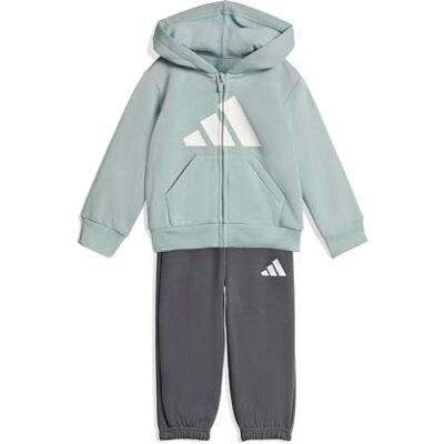 KD8540 adidas uniseks-baby ESSENTIALS TRACKSUIT, Wonder Sage/white, 2-3 Years KD8540 adidas uniseks-baby ESSENTIALS TRACKSUIT, Wonder Sage/white, 2-3 Years