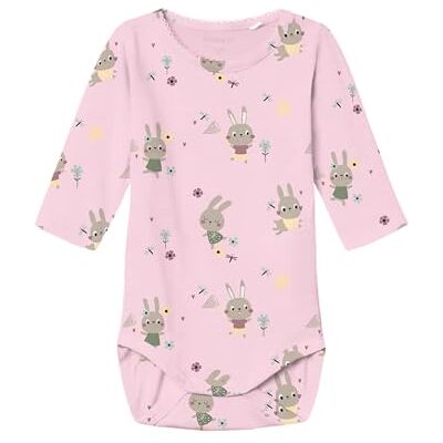 13229649-4544752 NAME IT Nbfhejse Ls Body, Rosa, 62 cm 13229649-4544752 NAME IT Nbfhejse Ls Body, Rosa, 62 cm