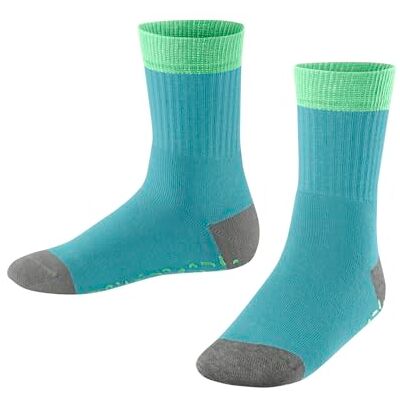 17002 ESPRIT Uniseks dzieci Kapcie Cozy Memphis K Hp bawełna z wypustkami na podeszwie 1 Para, Niebieski Turquoise 6206, 23/26 EU 17002 ESPRIT Uniseks dzieci Kapcie Cozy Memphis K Hp bawełna z wypustkami na podeszwie 1 Para, Niebieski Turquoise 6206, 23/26 EU