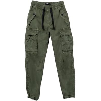 SB9079.050.84705G Replay Chłopięce spodnie cargo slim fit, 806 Military Green, 16 lat SB9079.050.84705G Replay Chłopięce spodnie cargo slim fit, 806 Military Green, 16 lat