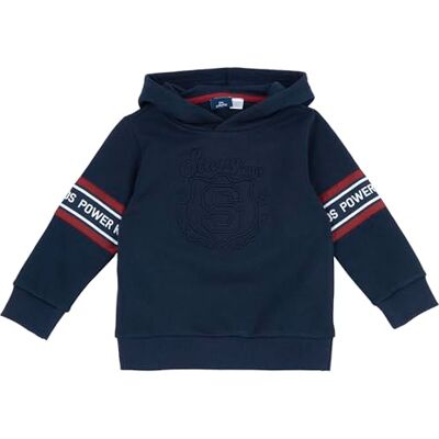 09100132000000 Chicco Bluza z kapturem dla dzieci i młodzieży, ciemnoniebieski, 5 anni 09100132000000 Chicco Bluza z kapturem dla dzieci i młodzieży, ciemnoniebieski, 5 anni