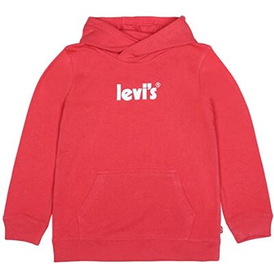 8EE487 Levi'S Kids Lvb Logo Pullover Bluza z kapturem Chłopiec 2-8 lat, Chryzantema, 24 miesi?cy 8EE487 Levi'S Kids Lvb Logo Pullover Bluza z kapturem Chłopiec 2-8 lat, Chryzantema, 24 miesi?cy