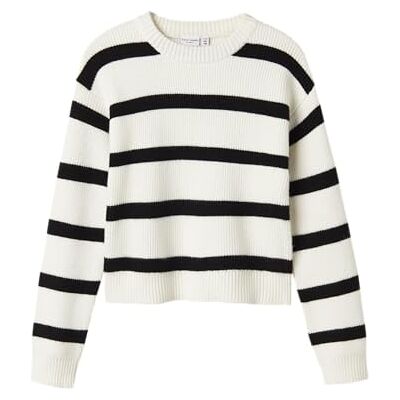 13248455-4854335 NAME IT Nkfvnilla Ls Sh Knit, Cloud Dancer, 122-128 13248455-4854335 NAME IT Nkfvnilla Ls Sh Knit, Cloud Dancer, 122-128