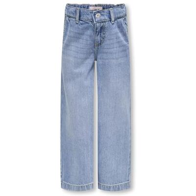 15343357-4695790 Kids mini girl Kmgcomet Smiley Wide DNM Noos, jasnoniebieski (light blue denim), 98 15343357-4695790 Kids mini girl Kmgcomet Smiley Wide DNM Noos, jasnoniebieski (light blue denim), 98