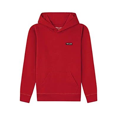 60806714D Teddy Smith Chłopięcy S-nark bluza z kapturem Jr, kolor karminowy, 8 lat 60806714D Teddy Smith Chłopięcy S-nark bluza z kapturem Jr, kolor karminowy, 8 lat
