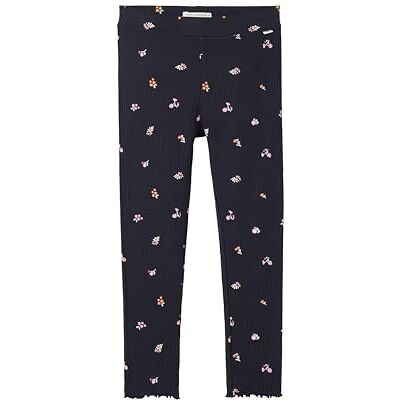 1040678 TOM TAILOR Legginsy dziewczęce, 34688 Blue Tiny Flower Print, 92/98 cm 1040678 TOM TAILOR Legginsy dziewczęce, 34688 Blue Tiny Flower Print, 92/98 cm