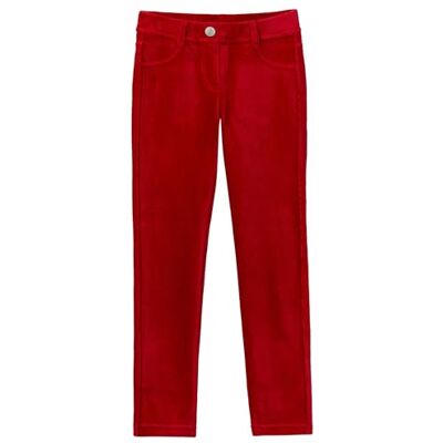 4DZBCE00R United Colors of Benetton Spodnie, Czerwony, 160 4DZBCE00R United Colors of Benetton Spodnie, Czerwony, 160