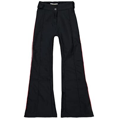 STENZI-Deep Black Vingino Girl's STENZI Pants, Deep Black, 110 STENZI-Deep Black Vingino Girl's STENZI Pants, Deep Black, 110