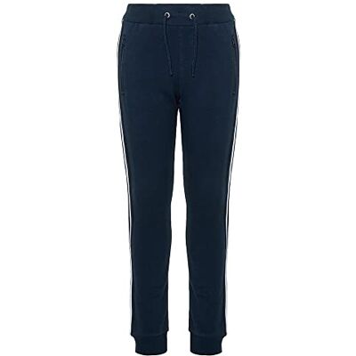 13168665 NAME IT Nkmhonk Bru Swe Pant W Tape Noos Spodnie Chłopcy, Niebieski (Dark Sapphire Dark Sapphire), 140 13168665 NAME IT Nkmhonk Bru Swe Pant W Tape Noos Spodnie Chłopcy, Niebieski (Dark Sapphire Dark Sapphire), 140