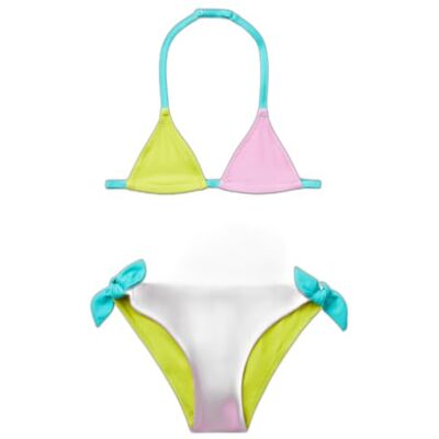 3L030K02P United Colors of Benetton Bikini, Wielokolorowy, 110 3L030K02P United Colors of Benetton Bikini, Wielokolorowy, 110