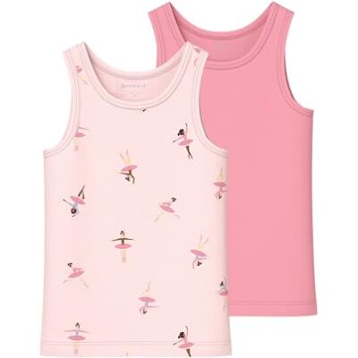 13248318-4867551 NAME IT Dziewczęcy Nmfttank Top 2P Ballarina Noos, Pearl, numeric_104 13248318-4867551 NAME IT Dziewczęcy Nmfttank Top 2P Ballarina Noos, Pearl, numeric_104