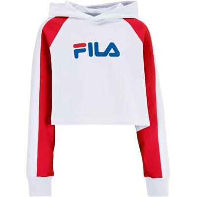 FAT0492 FILA LALENDORF-Bright White-True Red-158/164, Jasny biały true red, 158/164 cm FAT0492 FILA LALENDORF-Bright White-True Red-158/164, Jasny biały true red, 158/164 cm