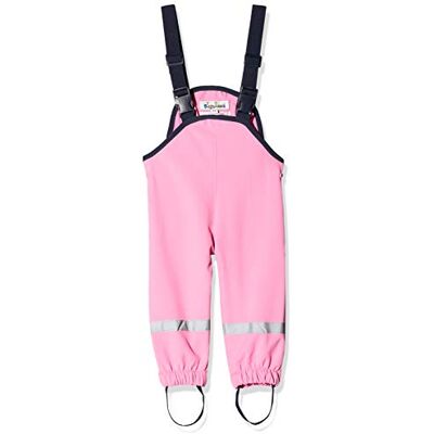 430201-18 Playshoes Softshell-Latzhose Ogrodniczki Niemowlęta chłopcy, różowy (pink 18), 80 430201-18 Playshoes Softshell-Latzhose Ogrodniczki Niemowlęta chłopcy, różowy (pink 18), 80