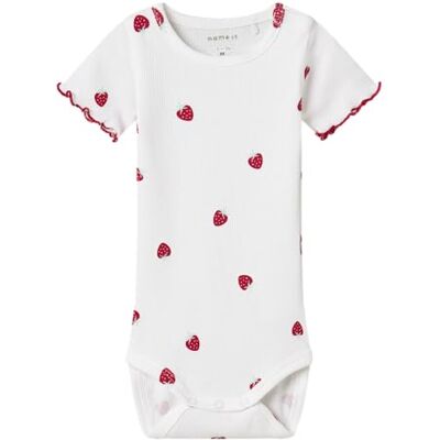 13246165-4814156 NAME IT Nbfjillie SS Body Box, Bright White, Numeric_50, Bright White, numeric_50 13246165-4814156 NAME IT Nbfjillie SS Body Box, Bright White, Numeric_50, Bright White, numeric_50