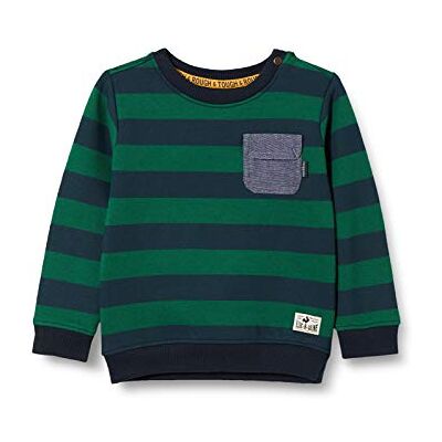 20470213 Noppies Baby-Jungen B Sweater Ls Oviston STR Sweatshirt, Dark Sapphire P208, 50 cm 20470213 Noppies Baby-Jungen B Sweater Ls Oviston STR Sweatshirt, Dark Sapphire P208, 50 cm