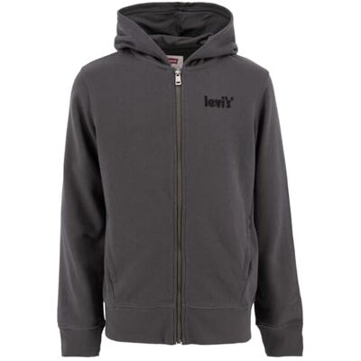 8EG980 Levi's Chłopięca bluza z kapturem z logo Lvb z kapturem, Ciemny cień, 3 Lat 8EG980 Levi's Chłopięca bluza z kapturem z logo Lvb z kapturem, Ciemny cień, 3 Lat