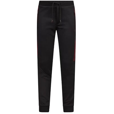 RJB-33-408 Retour Denim de Luxe Noud Sweat Pant w kolorze czarnym, w rozmiarze 4, czarny, 4-5 lat RJB-33-408 Retour Denim de Luxe Noud Sweat Pant w kolorze czarnym, w rozmiarze 4, czarny, 4-5 lat