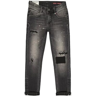 HD23KBD42101 Vingino Spodnie chłopięce Anzio, Dark Grey Vintage, 6 Jahre Slim HD23KBD42101 Vingino Spodnie chłopięce Anzio, Dark Grey Vintage, 6 Jahre Slim